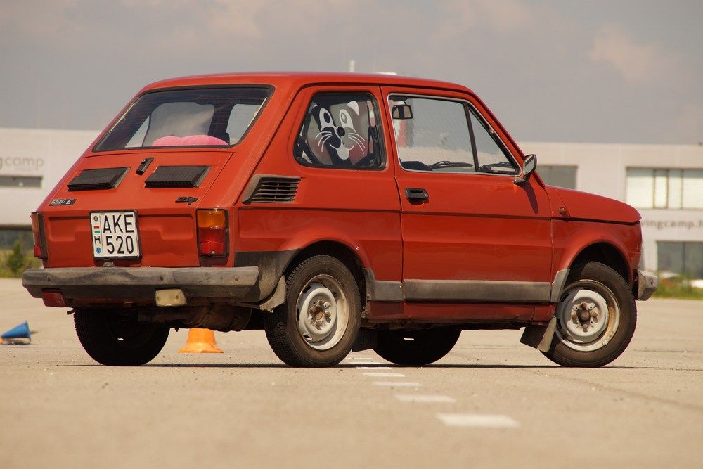 Használtautóteszt Polski Fiat 126p 650E