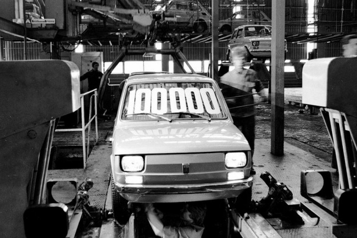 A százezredik lengyel 126-os