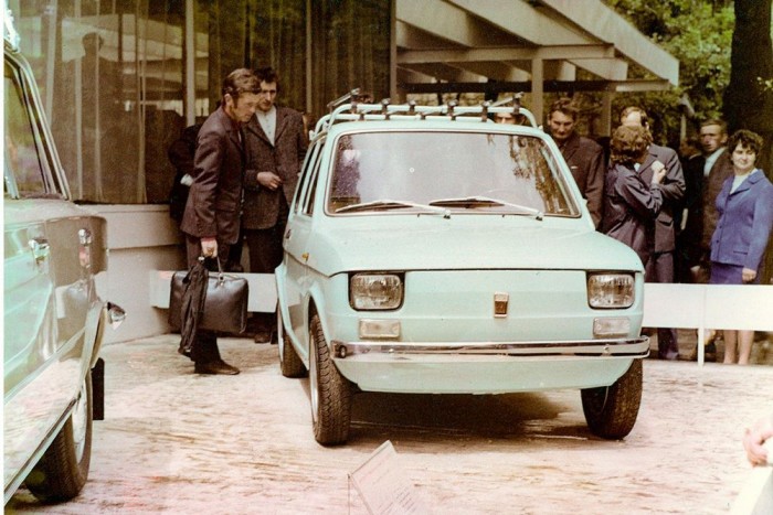 Ámulja a nép a korszerű lengyel kisautót