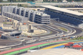 F1: Az FIA elájult az orosz pályától