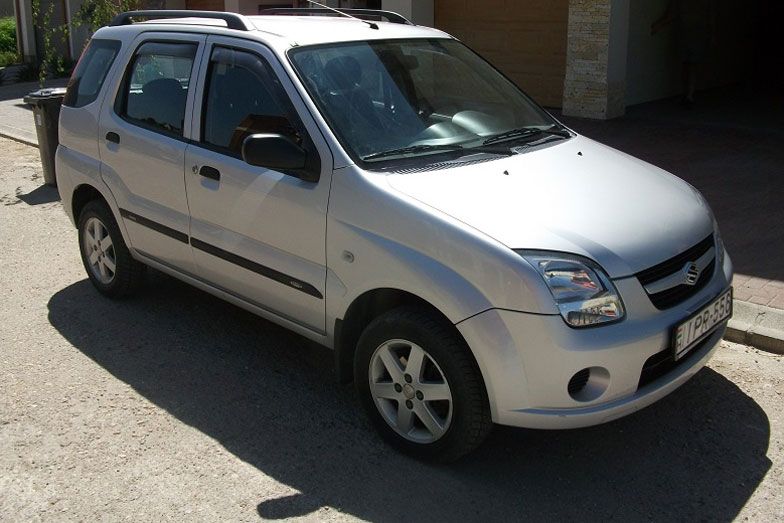 Ellopták kolléganőnk 2003-as Ignisét. Értékének 10 százaléka a becsületes megtalálóé.