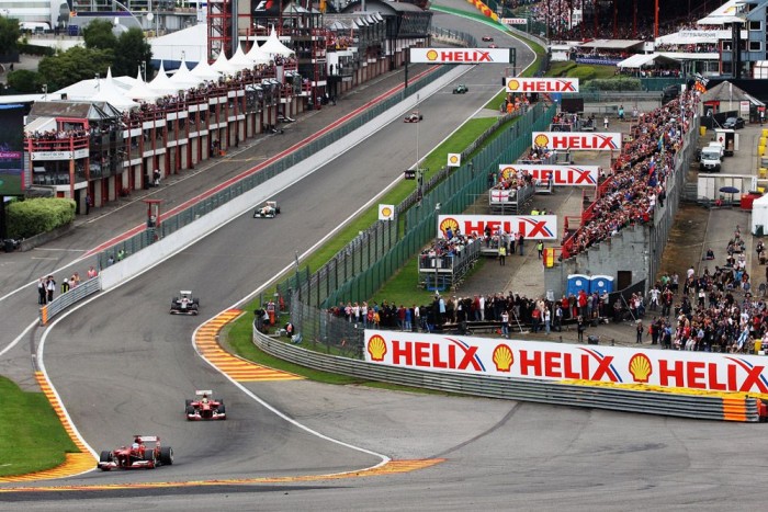 F1: Ha Belgium, akkor eső!