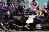 F1: Villanyautóval gyakorolnak a Red Bullnál 2