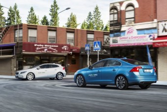 Szellemországban tesztel a Volvo