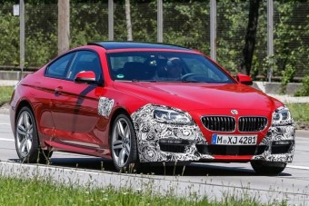 Frissül a BMW 6-os szériája