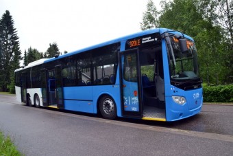 Új Scania a finnektől