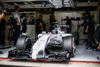 F1: Bottas leverte a Mercedeseket