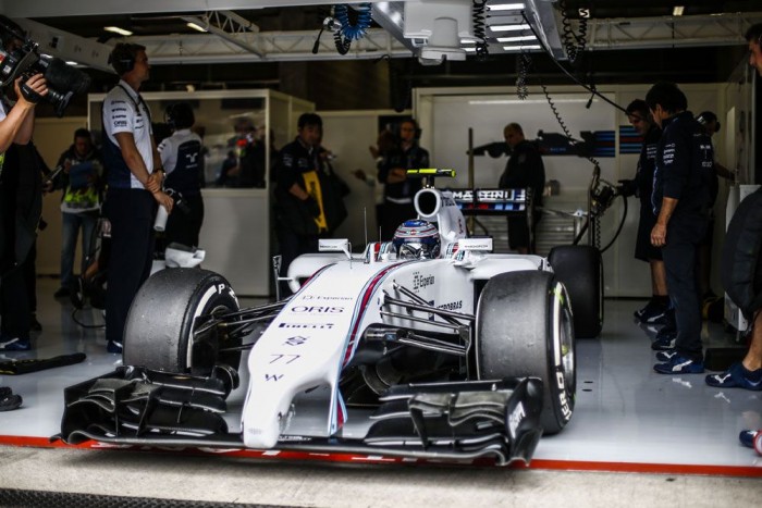F1: Bottas leverte a Mercedeseket 1