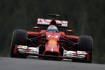 F1: Alonso elégedett, Räikkönen elrontotta