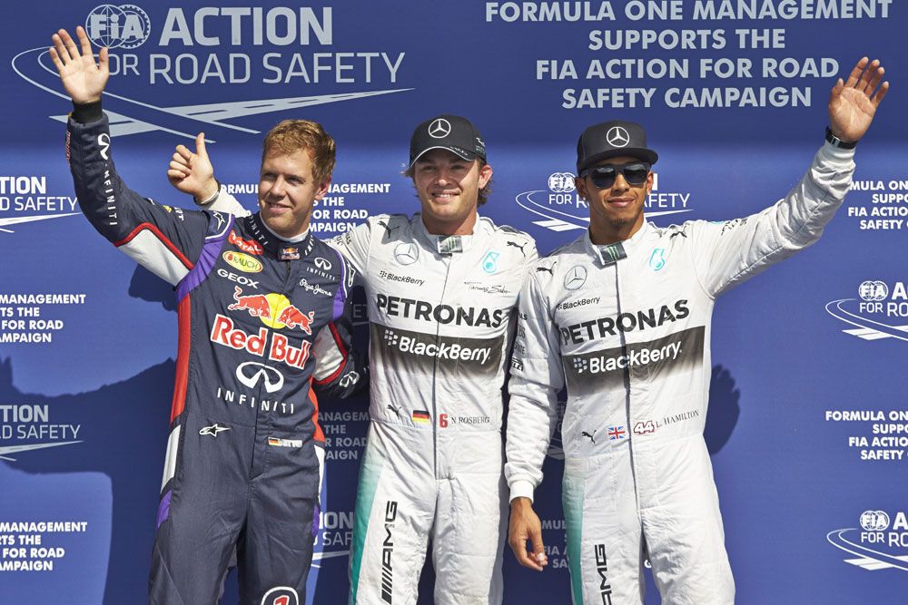 F1: Hamilton fékhibára fogta a második helyet 15