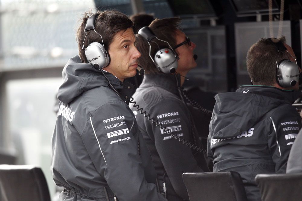 F1: Ma is lehet botrány a Mercedesnél 16