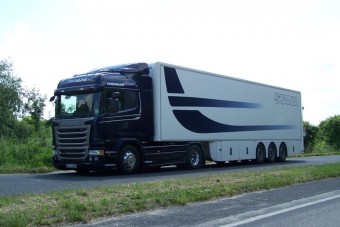 Menetpróbán az országutak királynője