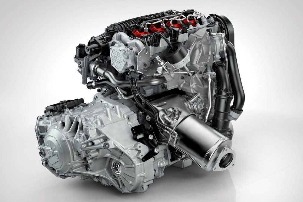 Háromhengeres motort fejleszt a Volvo 4