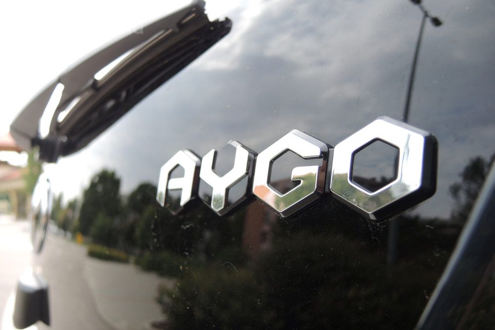 Aygo = I go, azaz megyek