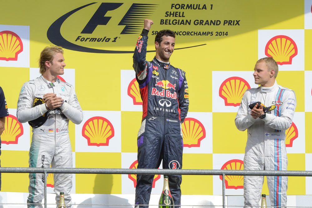 F1: Ricciardo ráhajt a vb-címre 5