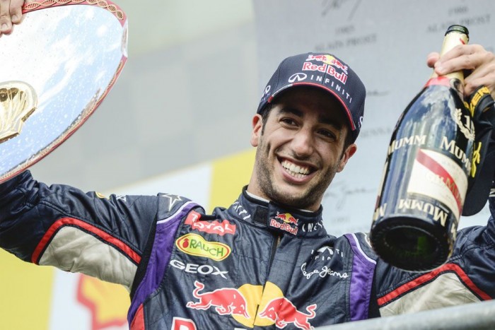 F1: Ricciardo ráhajt a vb-címre 55 F1: Ricciardo ráhajt a vb-címre 55