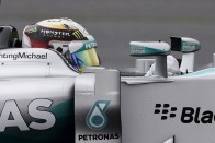 F1: Hamilton nem érti, mit akart Rosberg 2