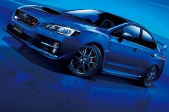 Kisebb, erősebb motor a WRX STI-ben