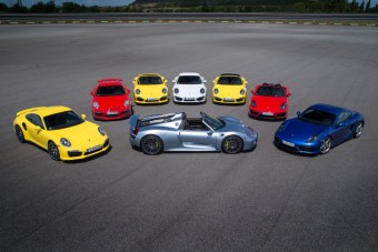 Exkluzív: élőben a világverő Porsche 918 Spyder