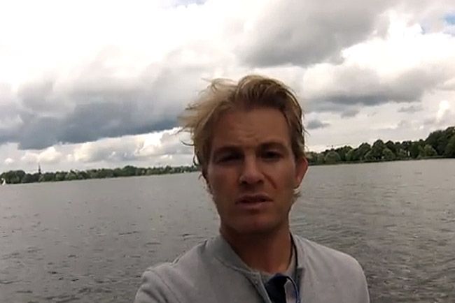 F1: Rosberg nem hajlandó beszélni a balhéról