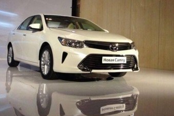 Megújult a Toyota szedánja