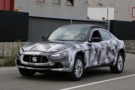 Már tesztelik a Maserati terepjáróját 9
