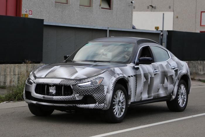 Már tesztelik a Maserati terepjáróját 4