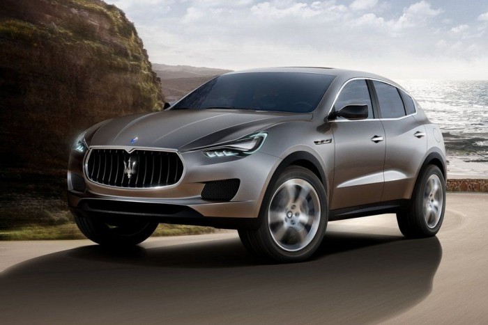 Maserati Kubang tanulmány (2011)