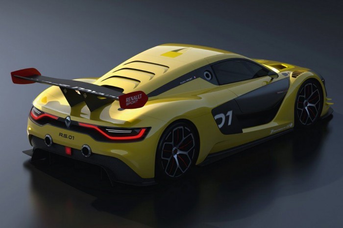 Renault versenyautó Nissan GT-R motorral 6