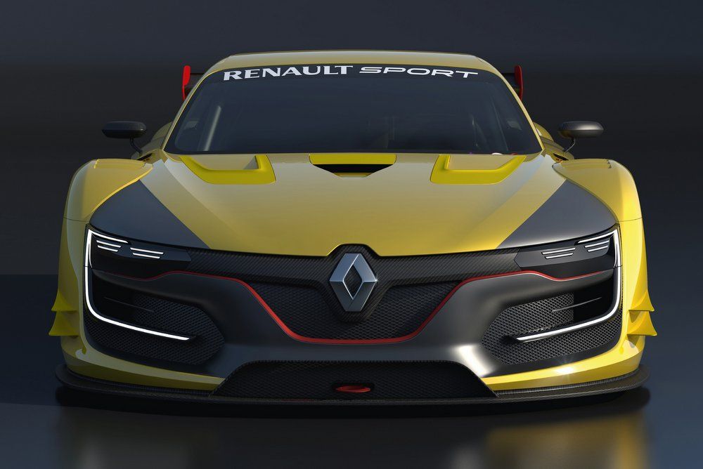 Renault versenyautó Nissan GT-R motorral 5