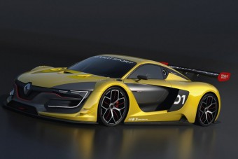 Renault versenyautó Nissan GT-R motorral