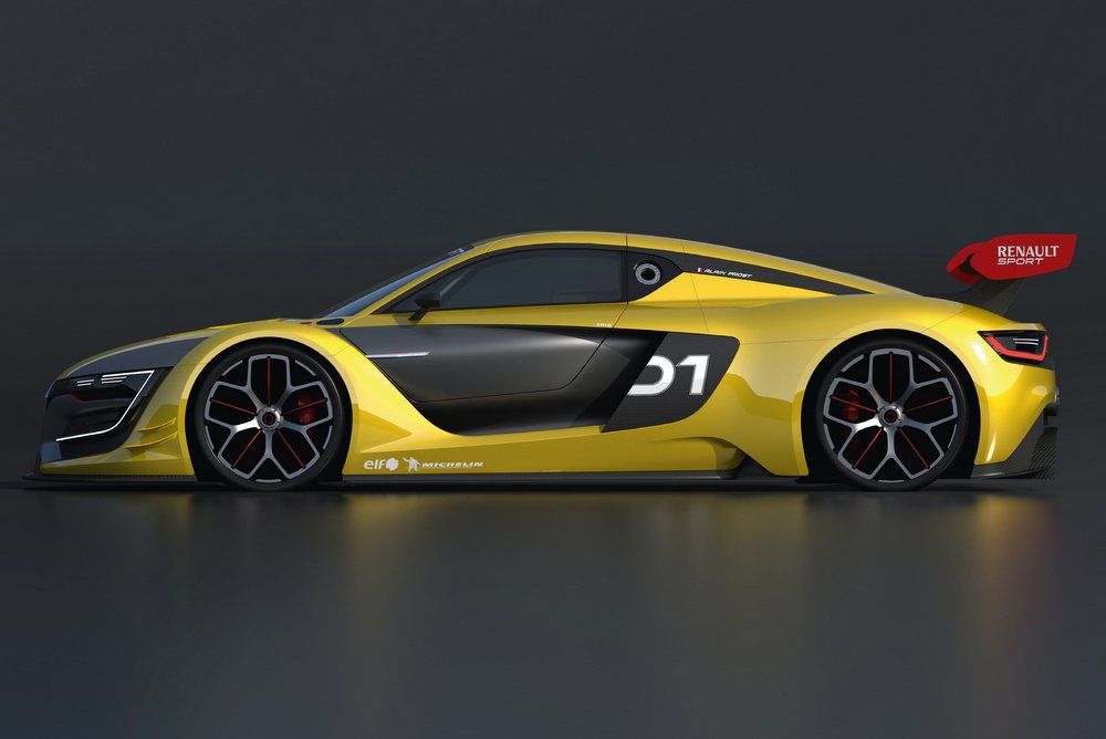 Renault versenyautó Nissan GT-R motorral 7