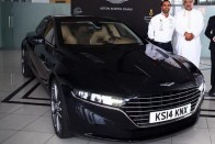 Megérkezett az Aston Martin Lagonda 2