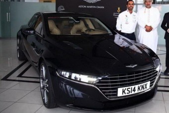 Megérkezett az Aston Martin Lagonda 