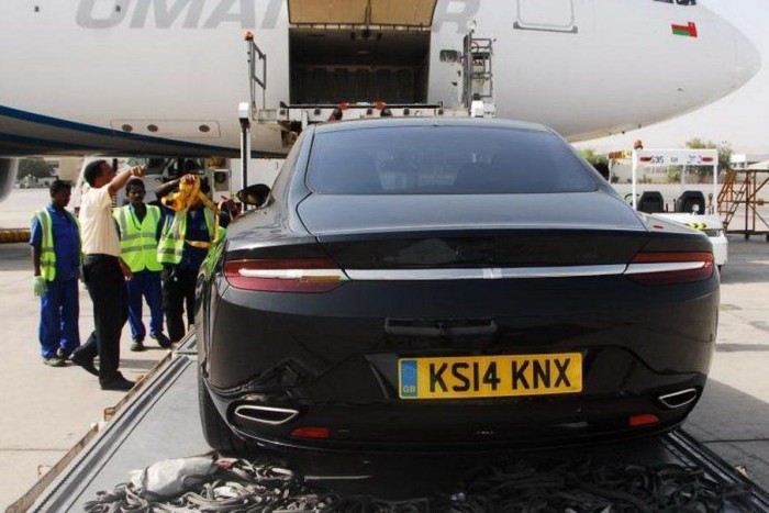 Megérkezett az Aston Martin Lagonda 6 | Vezess Megérkezett az Aston Martin Lagonda 6