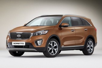Többet tud a Kia Sorento