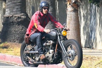 David Beckham motorral bukott