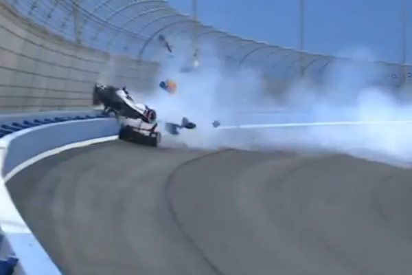 Horror-baleset az Indycarban 1