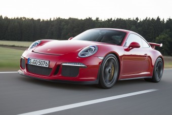 911 GT3 - 9000. És ez csak a kezdet!