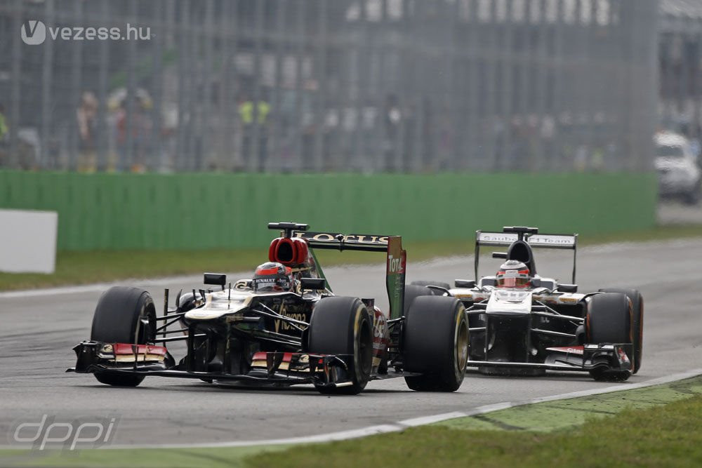 F1: A versenyre jöhet az eső 25