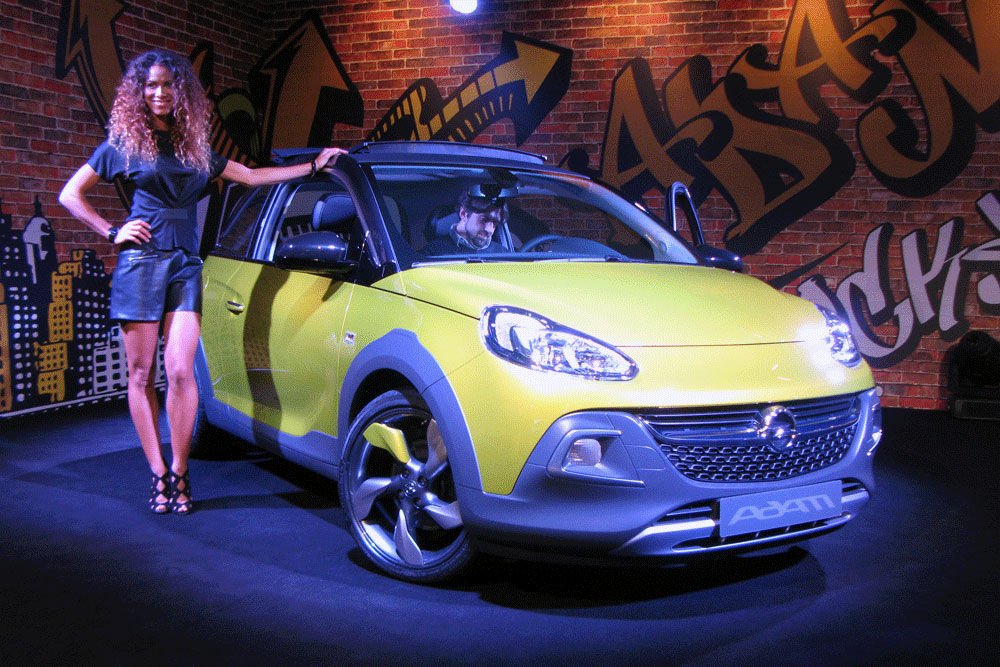 Opel Adam Rocksot