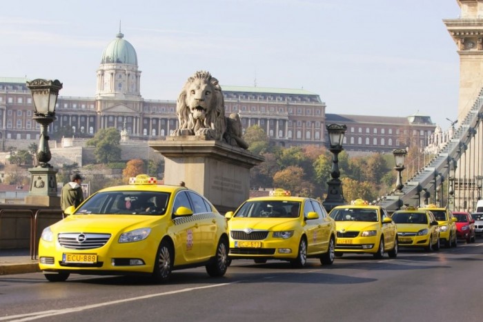 Hétfőtől csak sárga taxi jöhet Budapesten 5 Hétfőtől csak sárga taxi jöhet Budapesten 5