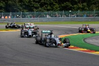 F1: Kevesebb az előzés, mint tavaly 50