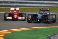 F1: Kevesebb az előzés, mint tavaly 52