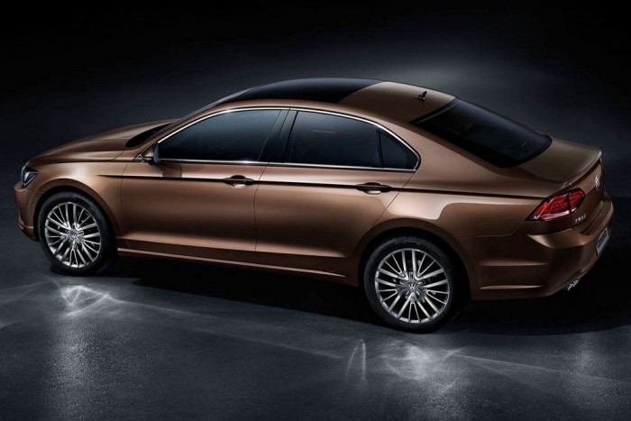 Önérzetes férfiaknak készül a VW divatszedánja 6