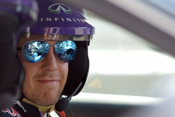 F1: Vettel szerint brutális a monzai pálya 5 F1: Vettel szerint brutális a monzai pálya 5