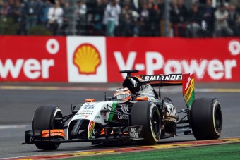 F1: A kipofozott autóval villantana Hülkenberg