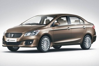 Részletes információk az új Suzuki szedánról