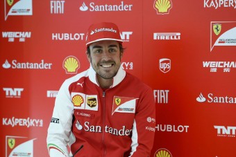 F1: Alonso nem léphet le a Ferraritól