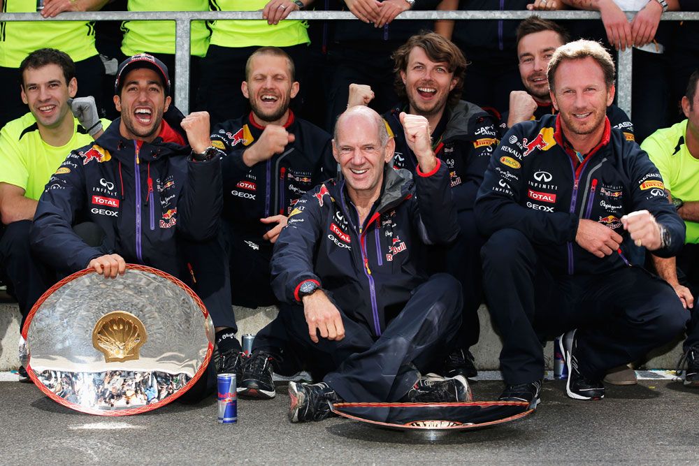 F1: Newey még befejezi az utolsó Red Bullját 3